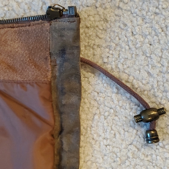 JLC soft leather zippered hooded jacket - Picture 9 of 11